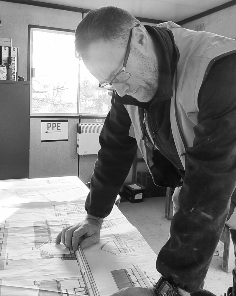 Andy Makin – Readstone Construction Andy Makin - Readstone Construction