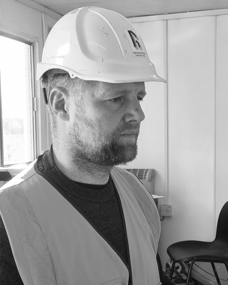 Sean Ward – Readstone Construction Sean Ward - Readstone Construction